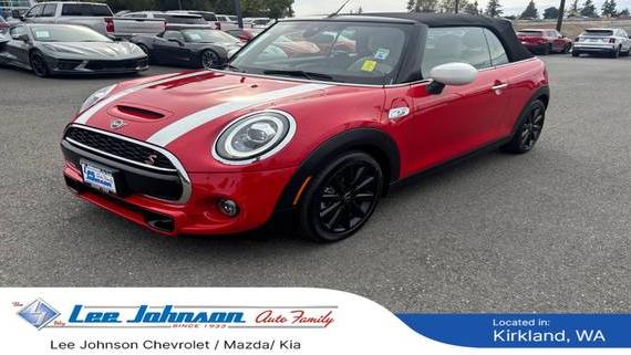 MINI COOPER CONVERTIBLE 2020 WMWWJ5C01L3L42069 image